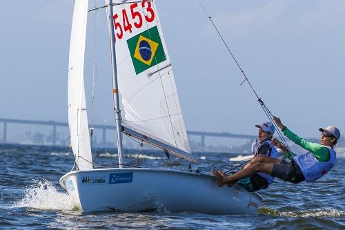 Competição realizada no Rio de Janeiro foi seletiva para o Mundial da categoria, que será disputado em dezembro na Nova Zelândia / Foto: Fred Hoffmann/CBVela